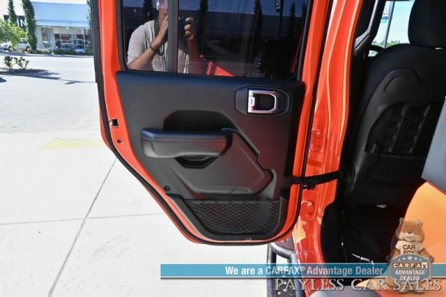 used 2018 Jeep Wrangler Unlimited car, priced at $34,995