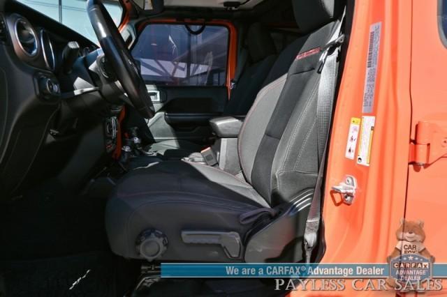 used 2018 Jeep Wrangler Unlimited car, priced at $34,995