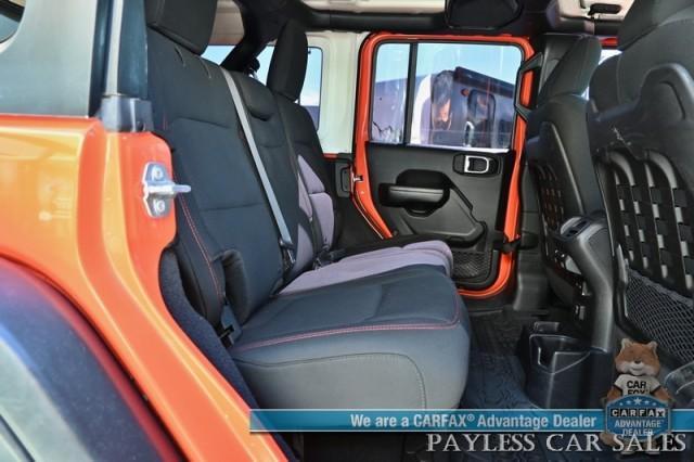 used 2018 Jeep Wrangler Unlimited car, priced at $34,995