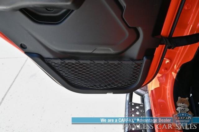 used 2018 Jeep Wrangler Unlimited car, priced at $34,995