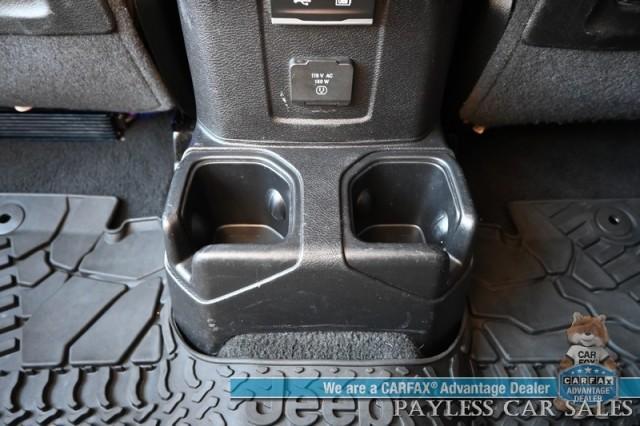 used 2018 Jeep Wrangler Unlimited car, priced at $34,995