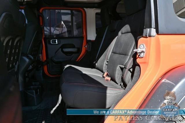 used 2018 Jeep Wrangler Unlimited car, priced at $34,995
