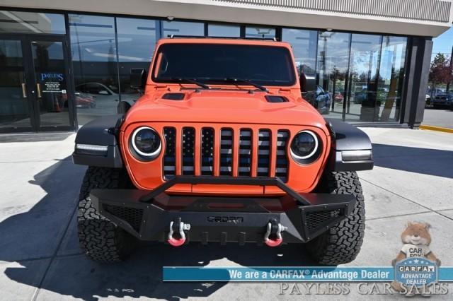 used 2018 Jeep Wrangler Unlimited car, priced at $34,995