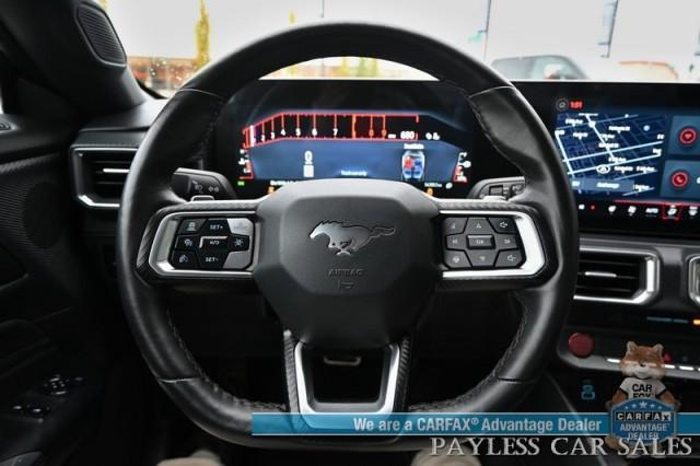 used 2024 Ford Mustang car, priced at $47,995