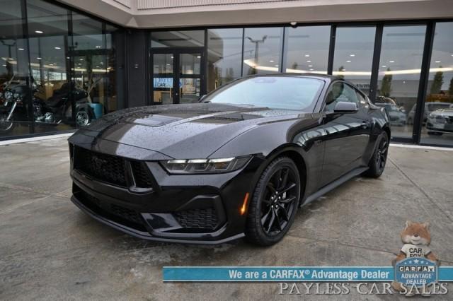 used 2024 Ford Mustang car, priced at $47,995