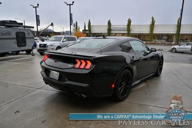 used 2024 Ford Mustang car, priced at $47,995