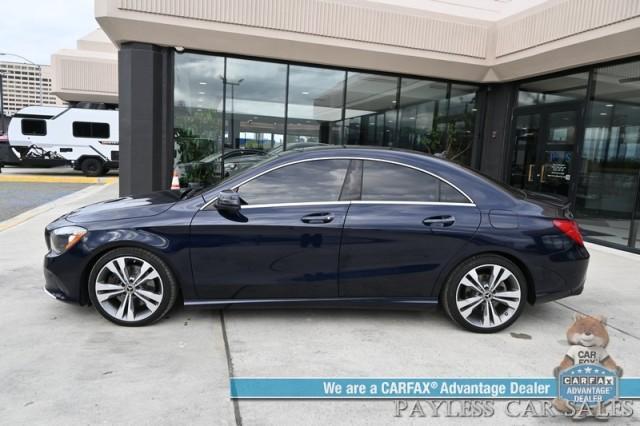 used 2019 Mercedes-Benz CLA 250 car