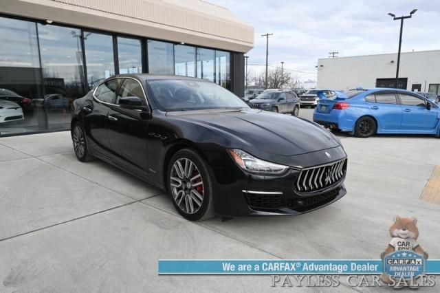 used 2018 Maserati Ghibli car, priced at $39,995