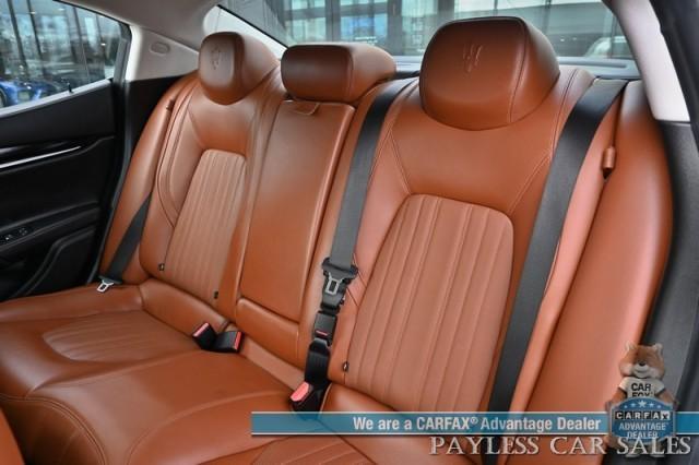 used 2018 Maserati Ghibli car, priced at $39,995