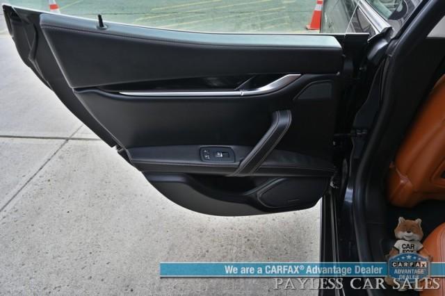 used 2018 Maserati Ghibli car, priced at $39,995