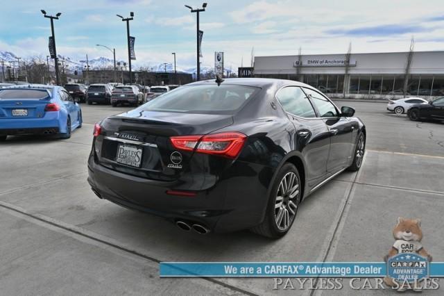 used 2018 Maserati Ghibli car, priced at $39,995