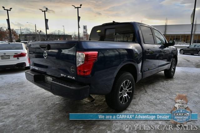 used 2022 Nissan Titan car, priced at $32,995