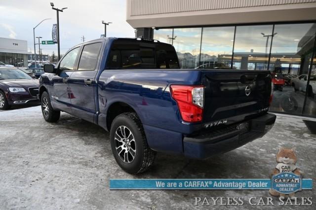 used 2022 Nissan Titan car, priced at $32,995