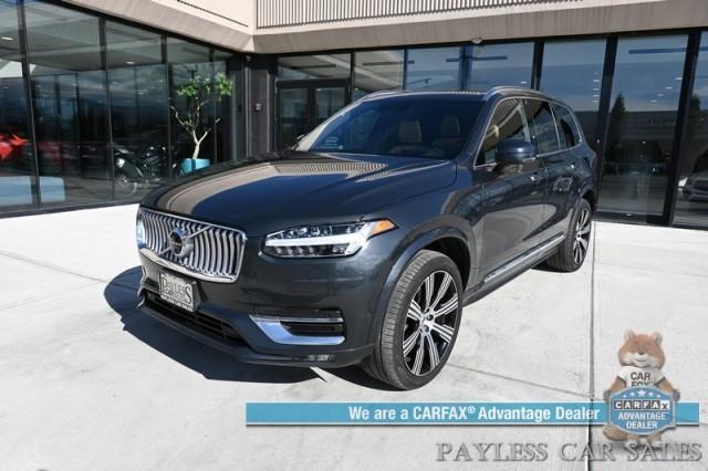 used 2021 Volvo XC90 car, priced at $41,995