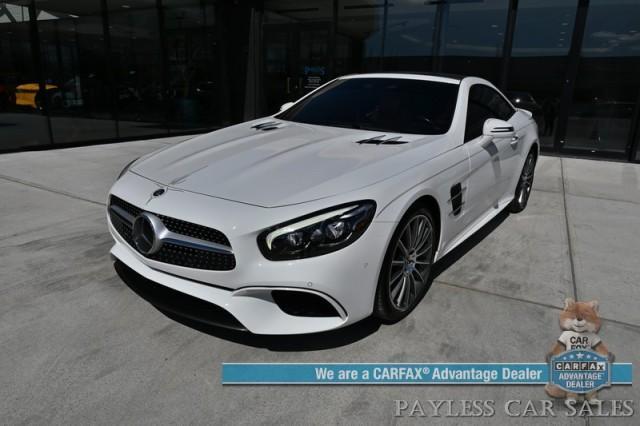 used 2017 Mercedes-Benz SL 450 car, priced at $49,995