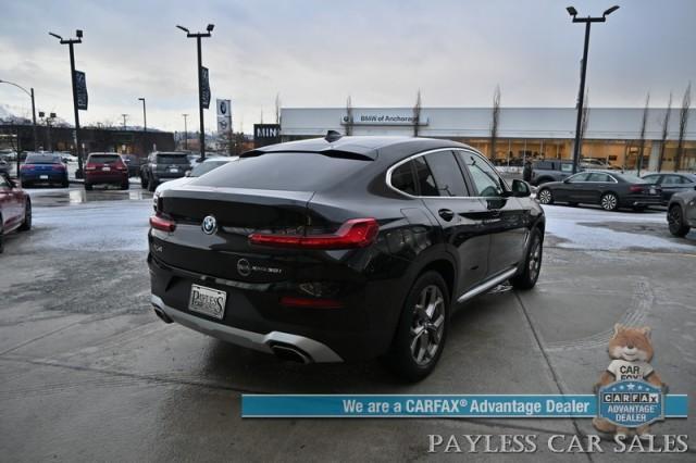 used 2022 BMW X4 car, priced at $39,995