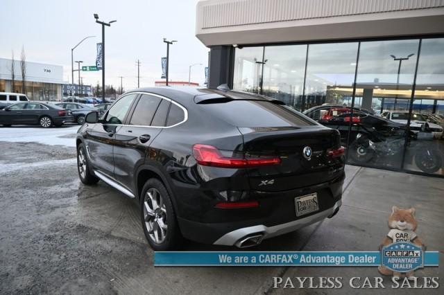 used 2022 BMW X4 car, priced at $39,995