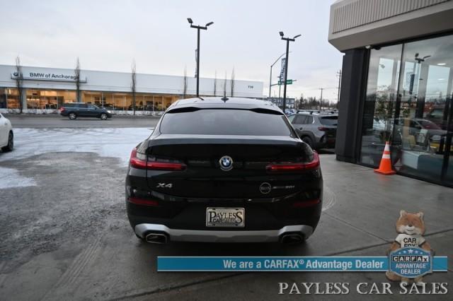 used 2022 BMW X4 car, priced at $39,995