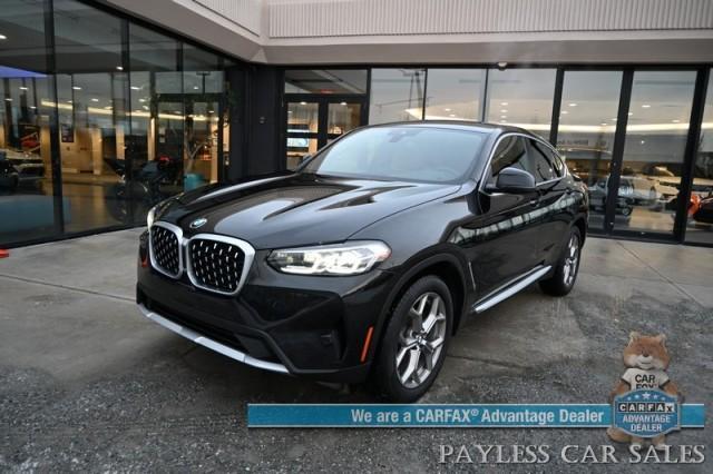 used 2022 BMW X4 car, priced at $39,995