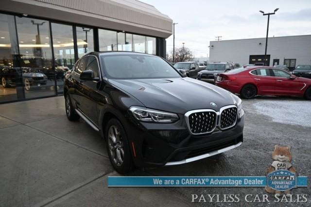 used 2022 BMW X4 car, priced at $39,995