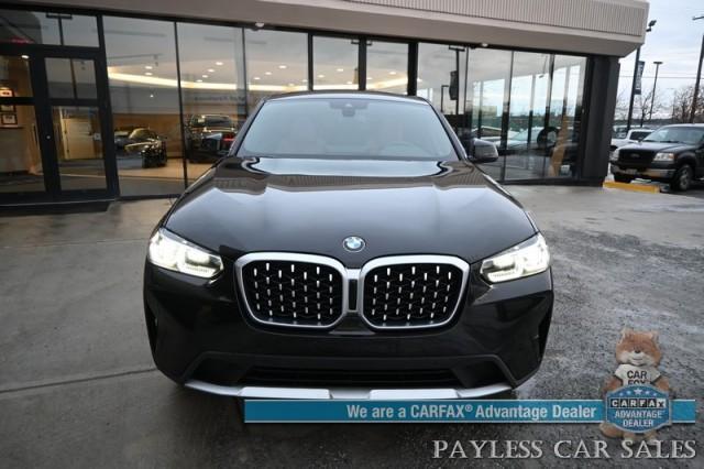 used 2022 BMW X4 car, priced at $39,995