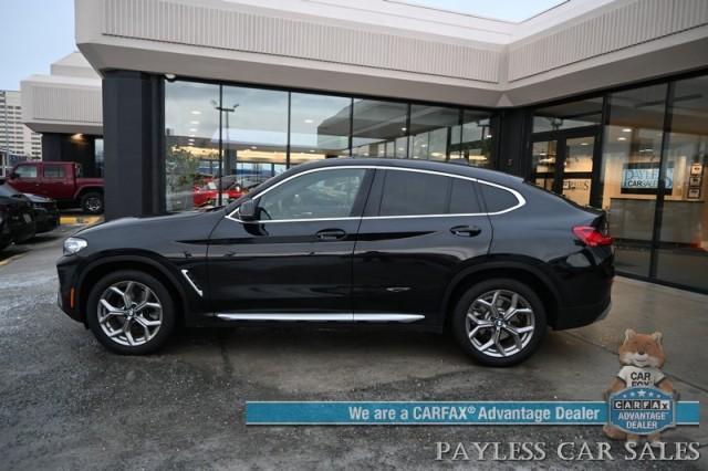 used 2022 BMW X4 car, priced at $39,995