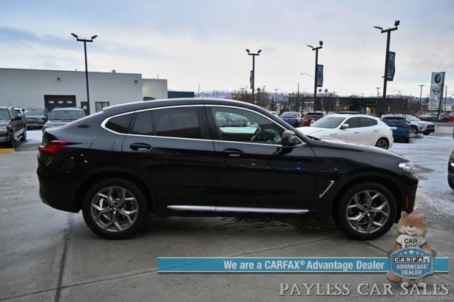 used 2022 BMW X4 car, priced at $39,995