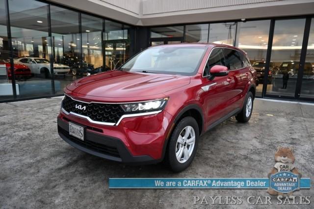 used 2022 Kia Sorento car, priced at $24,595