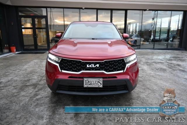 used 2022 Kia Sorento car, priced at $24,595