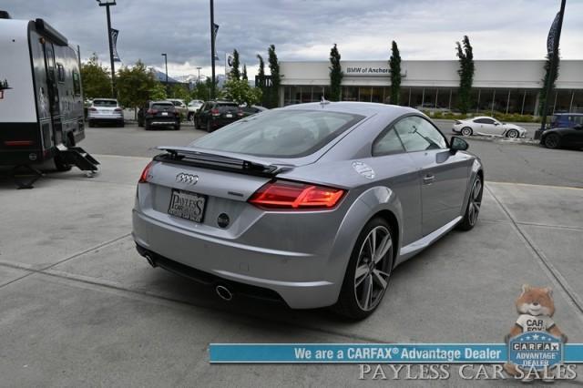 used 2021 Audi TT car, priced at $42,995