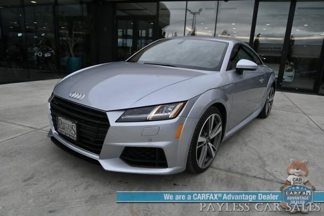 used 2021 Audi TT car, priced at $42,995