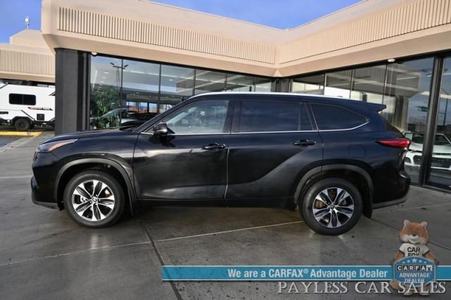used 2022 Toyota Highlander car