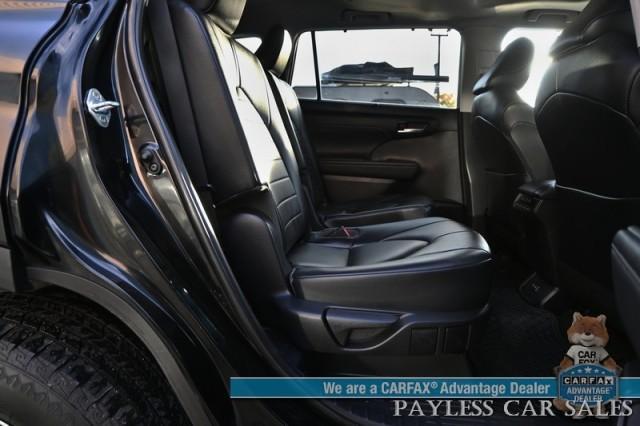 used 2022 Toyota Highlander car