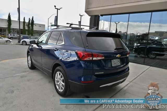 used 2022 Chevrolet Equinox car