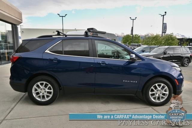 used 2022 Chevrolet Equinox car