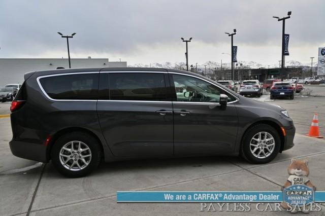 used 2023 Chrysler Pacifica car, priced at $27,995