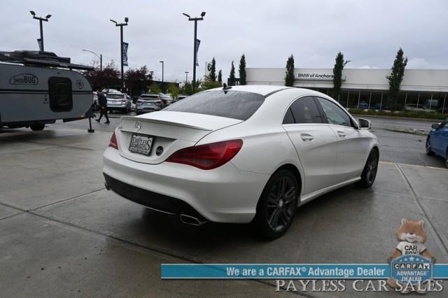 used 2015 Mercedes-Benz CLA-Class car