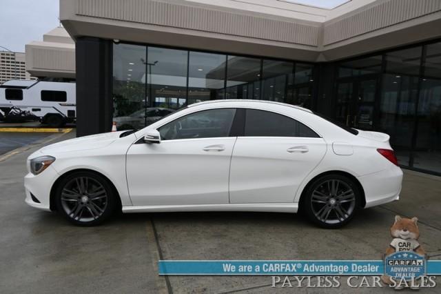 used 2015 Mercedes-Benz CLA-Class car