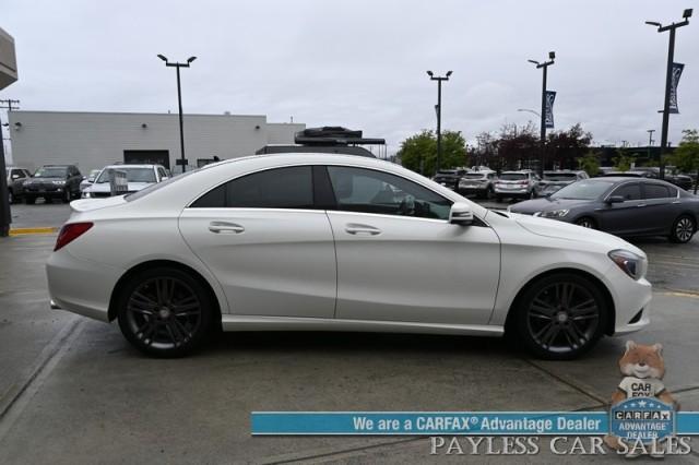 used 2015 Mercedes-Benz CLA-Class car