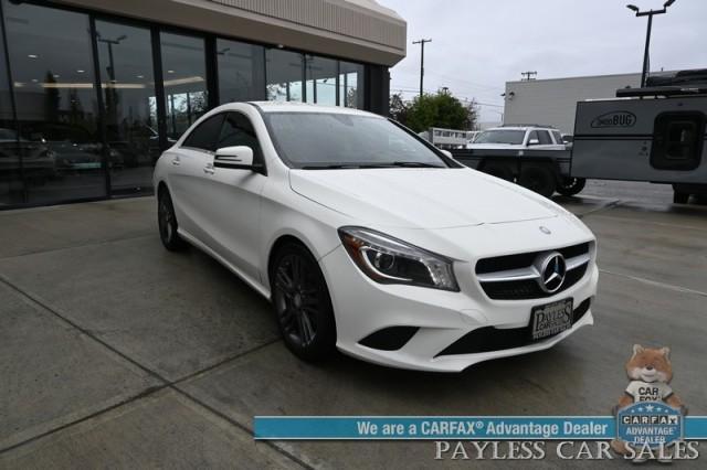 used 2015 Mercedes-Benz CLA-Class car