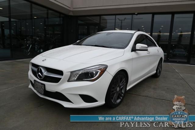 used 2015 Mercedes-Benz CLA-Class car
