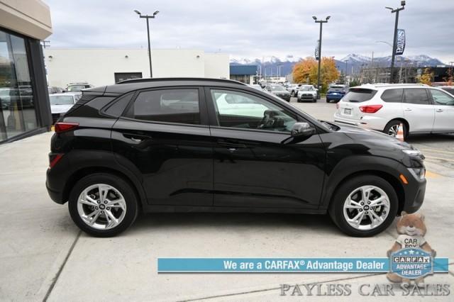 used 2023 Hyundai Kona car, priced at $21,995