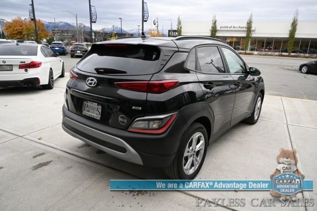 used 2023 Hyundai Kona car, priced at $21,995