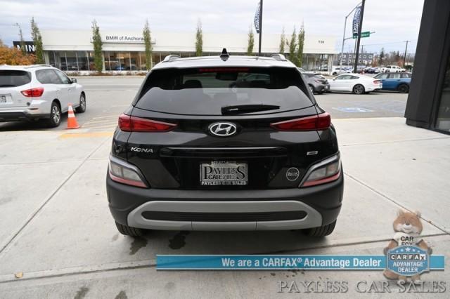 used 2023 Hyundai Kona car, priced at $21,995