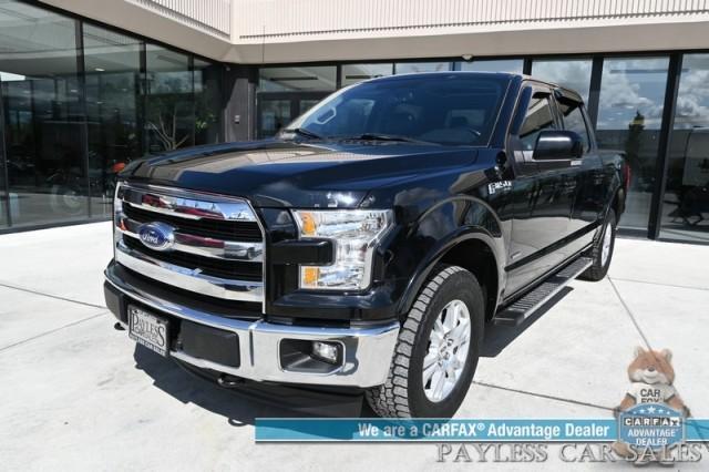 used 2017 Ford F-150 car