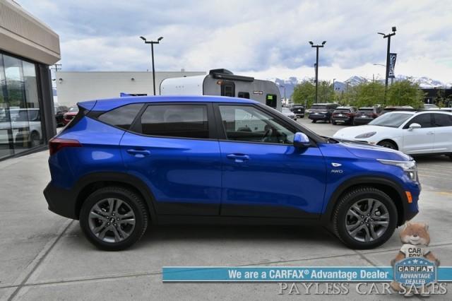 used 2021 Kia Seltos car, priced at $20,750