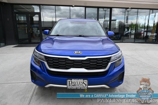 used 2021 Kia Seltos car, priced at $20,750