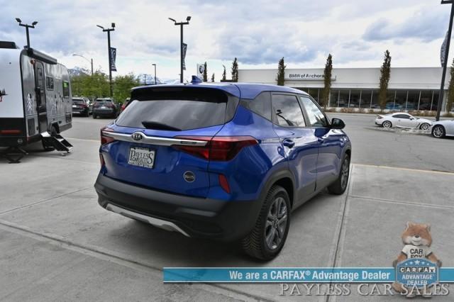 used 2021 Kia Seltos car, priced at $20,750