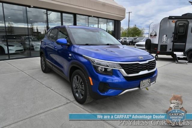 used 2021 Kia Seltos car, priced at $20,750