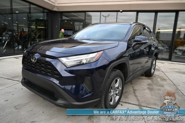 used 2024 Toyota RAV4 car